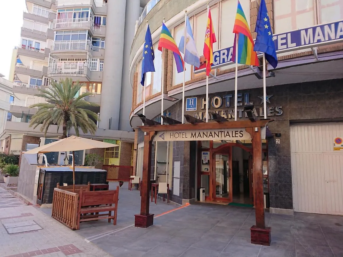 Hotel Manantiales Τορρεμολίνος