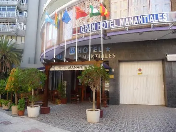 Hotel Manantiales Τορρεμολίνος