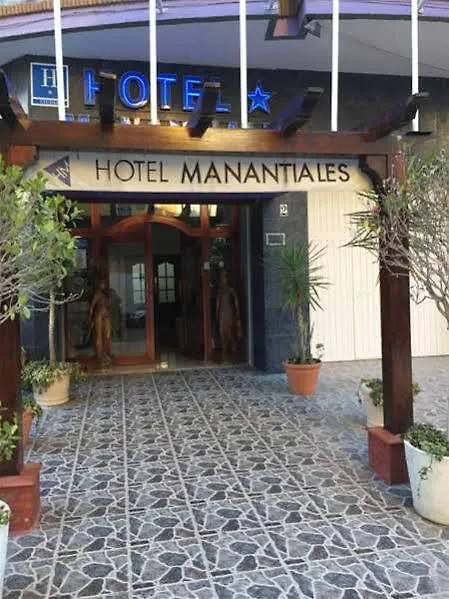 Hotel Manantiales Torremolinos Spagna